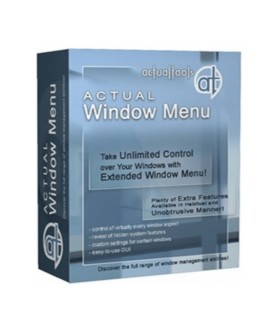 Actual Tools - Actual Window Menu 8 Key GLOBAL